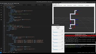 Creating a URDF File for a 6DOF (6-Axis) Manipulator in ROS 2 & Visualize in RViz