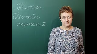 9 класс.Соединения галогенов