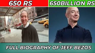 Full Biography of Jeff Bezos Owner Of Amazon .#Forbes