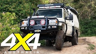 Patriot Campers' LandCruiser 79 Series build goes global | Custom 4x4 | 4X4 Australia