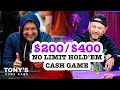 Tony G's Home Game | $1000/$2000 Texas Hold'em/Pot Limit Omaha Cash Game