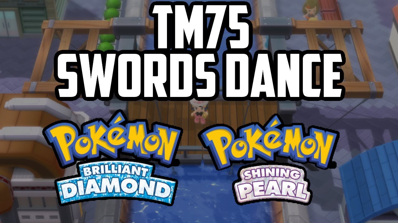 Where to Find TM75 Swords Dance Pokémon Brilliant Diamond & Shining