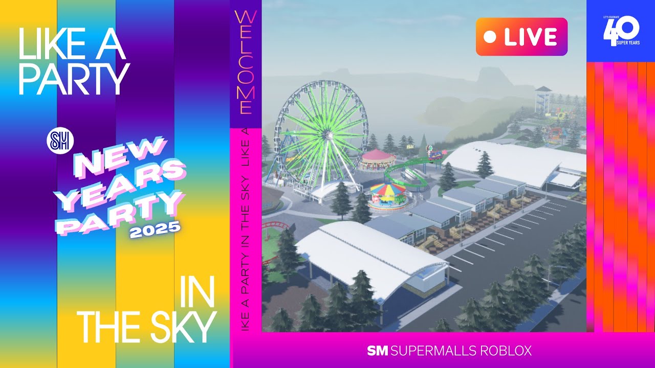 SM NEW YEAR'S PARTY 2025 | OFFICIAL LIVESTREAM - YouTube