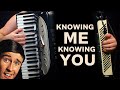 ABBA - Knowing Me, Knowing You (accordion cover)