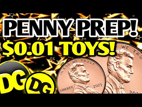 💥GET READY TO PAY $.01 FOR TOYS! YELLOW STAR TOY PENNY PREP™! PENNY LIST FOR DOLLAR GENERAL!