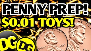 Get Ready To Pay .01 For Toys Yellow Star Toy Penny Prep Penny List For Dollar General