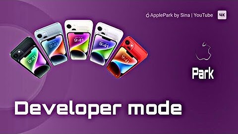 راحت اپلیکیشن نصب کن _ دولوپر مود چیست ؟