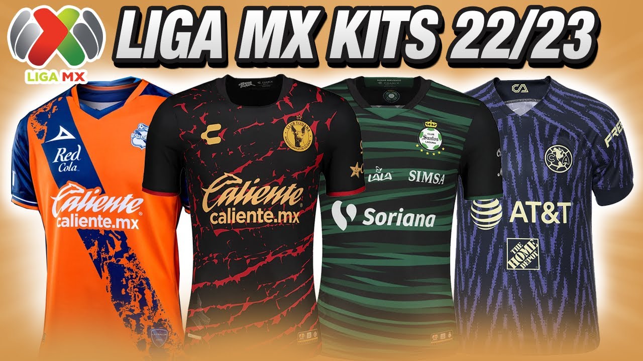 liga mx kits 22-23