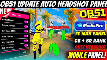 Free Fire Hack ✅ Free Fire Headshot Hack 👽 Freefire Mod Menu Apk Auto kill + fly Hack FF Panel Hack