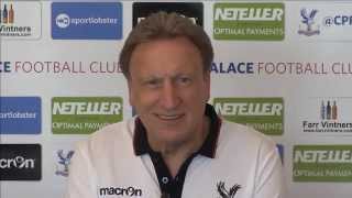 Neil Warnock's Pre-Leicester City press conference