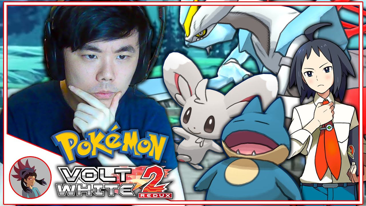 DEGEN HOUR NUZLOCKING - Pokemon: Volt White 2 Redux Nuzlocke 