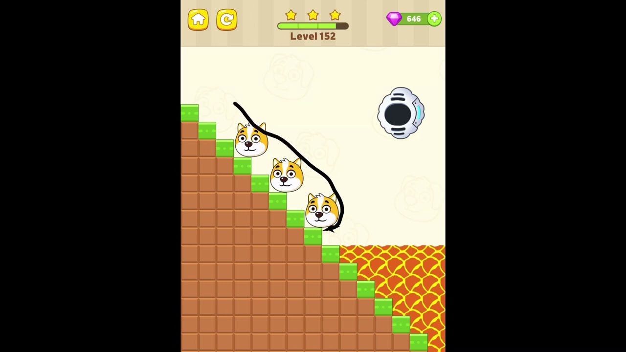 Game Save the Dog please ⭐️⭐️⭐️ level 152