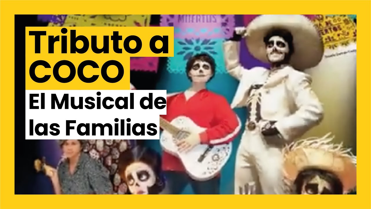 💀 El musical COCO Un poco loco - Contrátalo aquí 💀