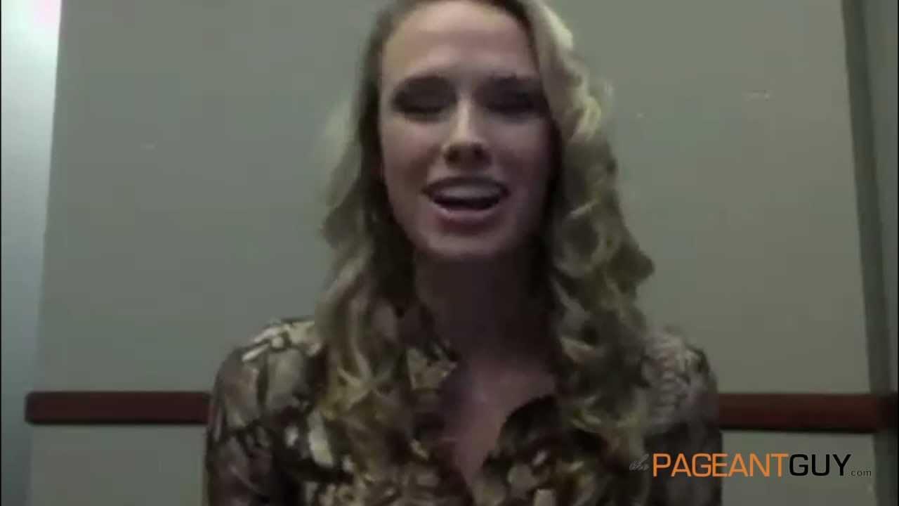 Megan Myrehn Interview With Miss Indiana Usa 2012