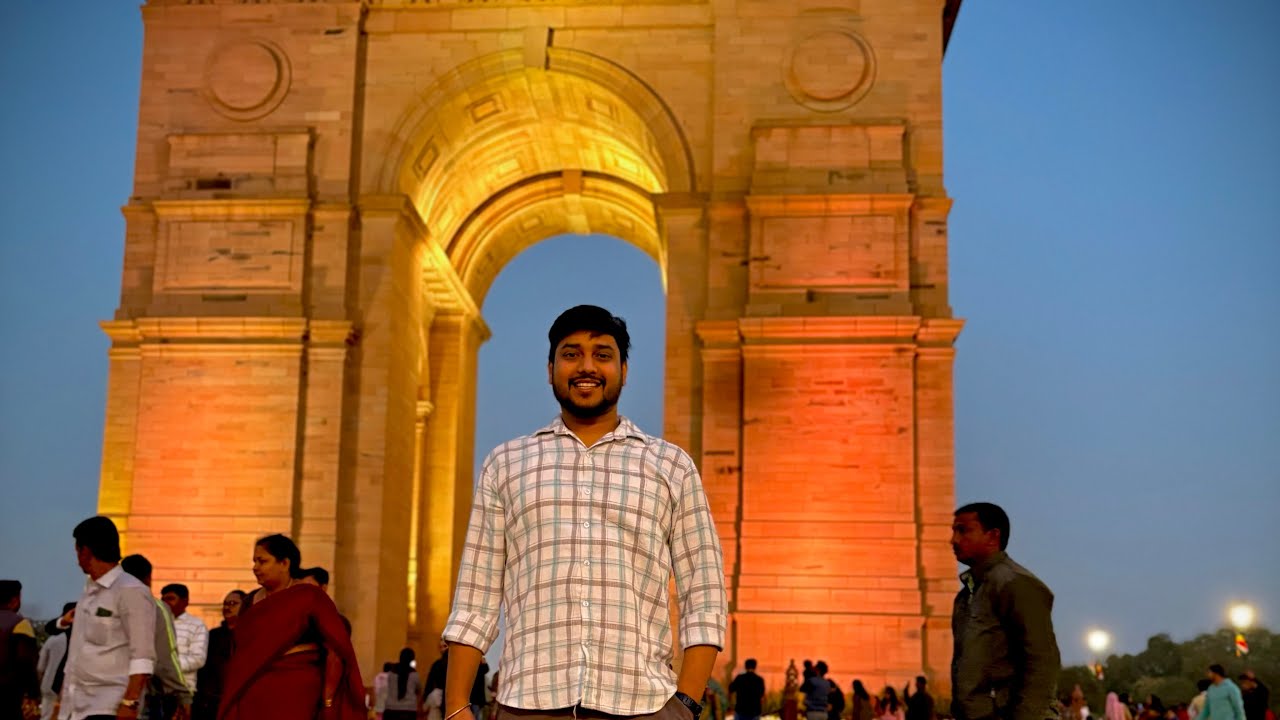 BEST TIME TO VISIT IN DELHI INDIA GATE & SUNDER NURSERY