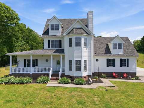 1732 Cedar Creek, Vanleer, TN home video tour