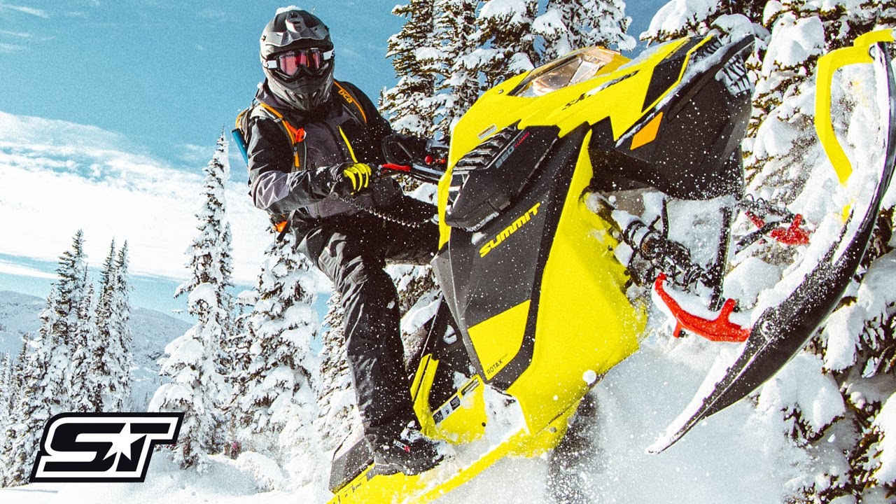 2021 Ski Doo Summit Xpert 165 850 E TEC Turbo Full TEST RIDE Review 2021-ski-doo-summit-xpert-165-850-e-tec-turbo-full-test-ride-review