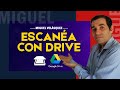 🥇 Cómo escanear con el celular usando GOOGLE DRIVE  🚀 Envíar documentos sin descargar aplicaciones 👀