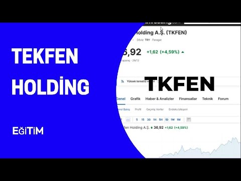 Tekfen Holding A Ş  TKFEN