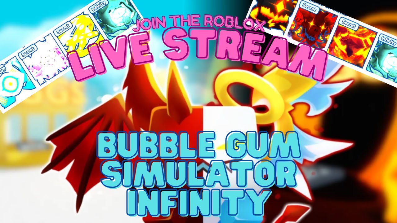 [😇UPD] Bubble Gum Sim Infinity Roblox | Come Join | Any Game  🎉💥