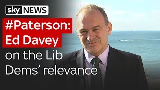 #Paterson: Ed Davey on the Lib Dems' relevance