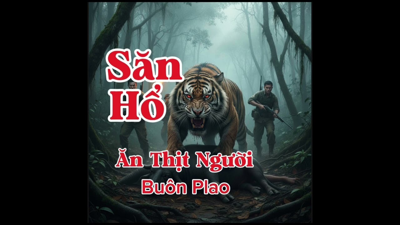 SĂN HỔ ĂN THỊT NGƯỜI BUÔN PLAO | Lê Anh diễn đọc
