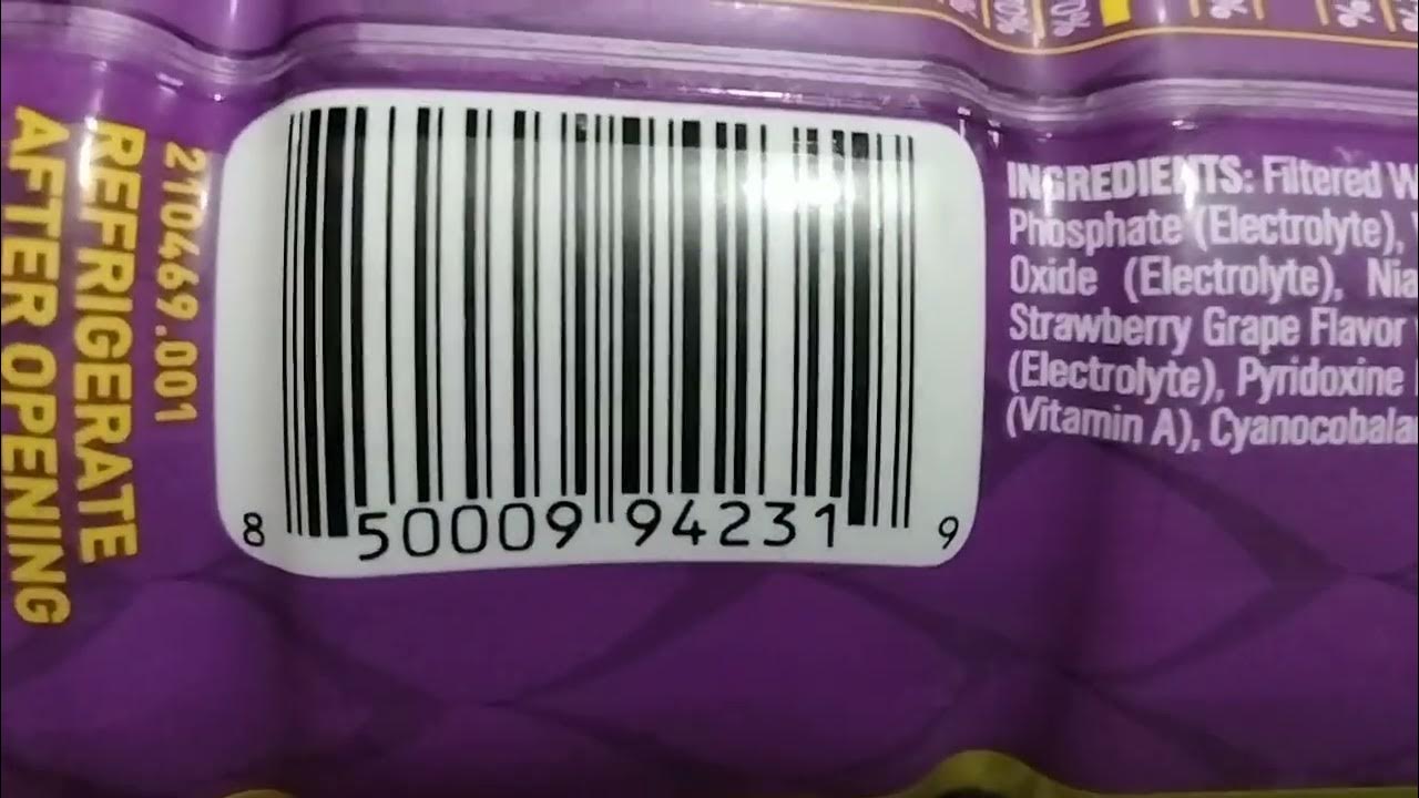 MAMBA FOREVER BODY ARMOR SuperDrink Strawberry Grape. YouTube