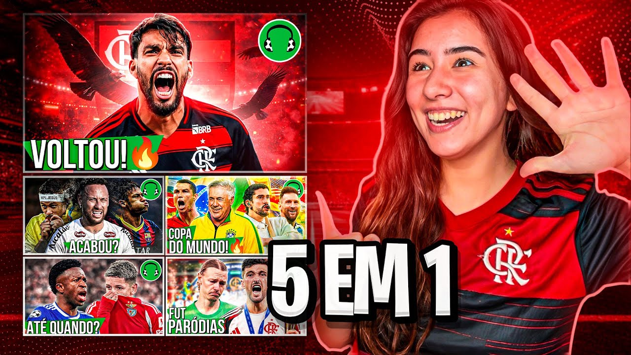 REACT♫NEYMAR ACABOU?♫VINI JR CASO RACISMO ♫SE CERTOS LANCES TIVESSEM♫ CHEGA LOGO COPA♫PAQUETA MENGÃO