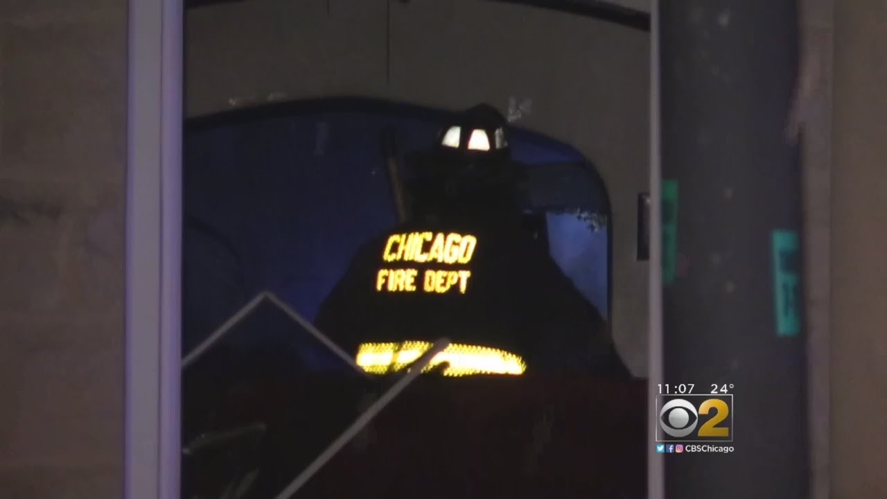 Cops Rescue Family From West Side Fire