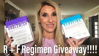 R + F Regimen Giveaway!!! Closed