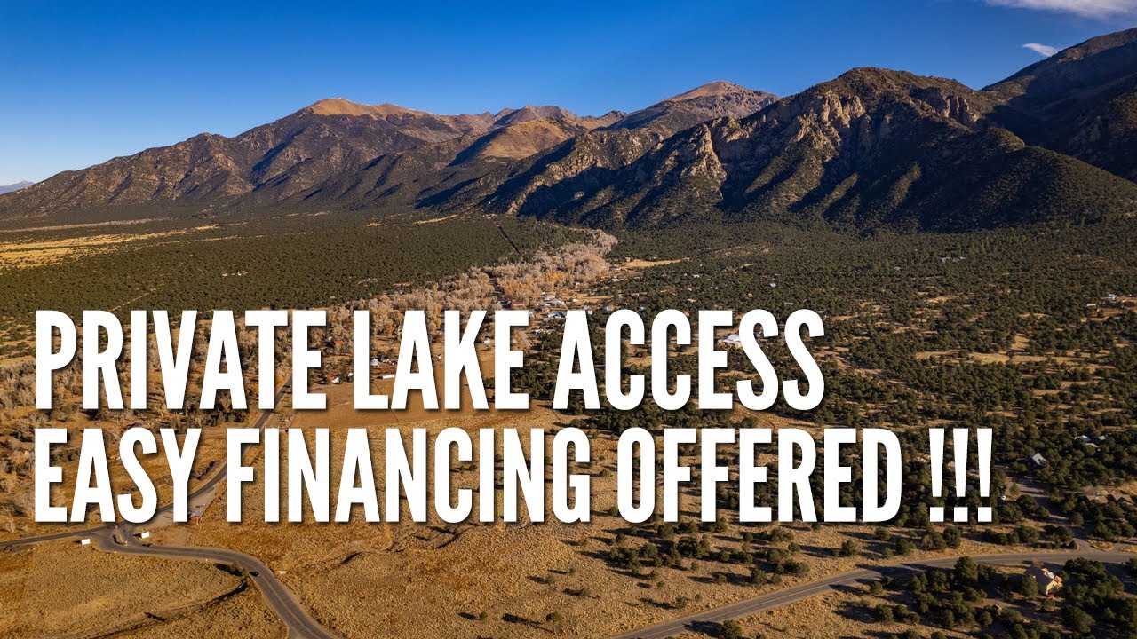 Colorado Land For Sale 1 Acre Lots In Saguache, CO Only 9,500