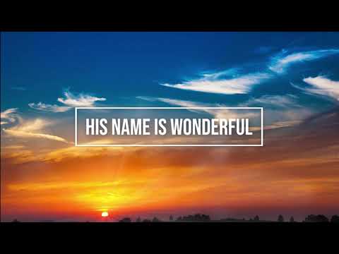 His Name is Wonderful / piano instrumental hymn with lyrics - YouTube