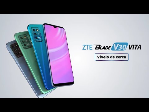 ZTE Blade V30 Vita Official Video & Firstlook !!