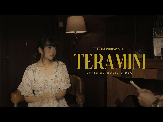 GHEA INDRAWARI - TERAMINI #BERDAMAI (OFFICIAL MUSIC VIDEO) class=