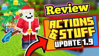 ❄️ ACTION and STUFF 1.9!! 🎄☃️ | FULL REVIEW | CHRISTMAS, NEW ANIMATIONS AND MORE!!🎅 screenshot 3