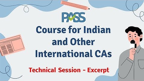 How to write CFE cases- Take-up Excerpt from PASS Course for Indian and Other International CAs
