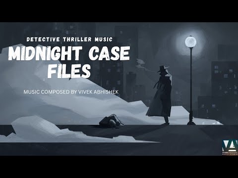[ No Copyright ] Midnight Case Files | Detective Music | Thriller Music | ROYALTY FREE MUSIC