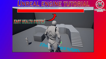 Unreal Engine Tutorial | Easy Health system!