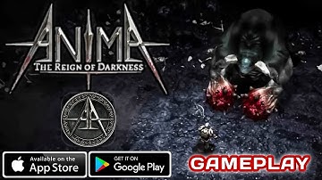 ANIMA ARPG (2020) - Android Gameplay, iOS - (OFFLINE)