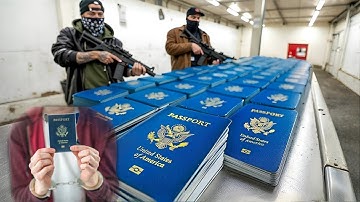 How Fake U.S. Passports Are Made | Inside a Secret Forgery Lab