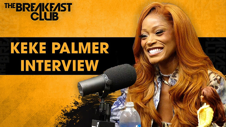 Keke Palmer Talks 'Just Keke,' Split From Darius Jackson, Working With Eddie Murphy, SZA + More