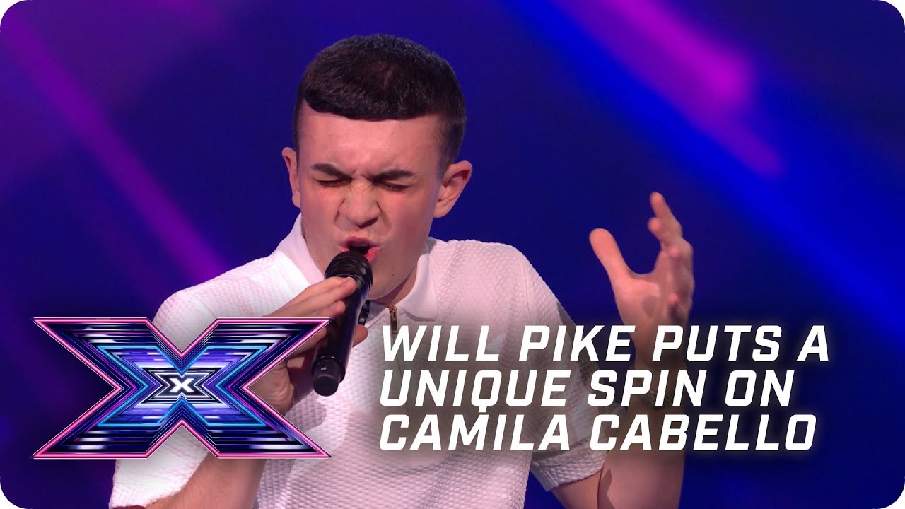 Will Pike puts a UNIQUE spin on Camila Cabello! | X Factor: The Band | Arena Auditions