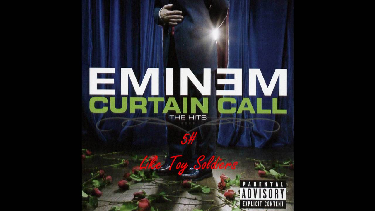 eminem album curtain call song list