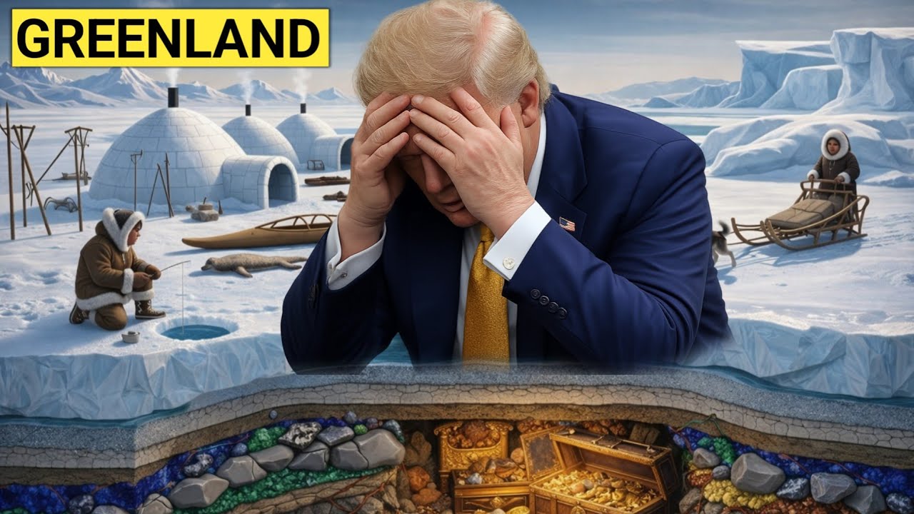 এ জন্যই গ্রিনল্যান্ড ট্রাম্পের স্বপ্ন || ট্রাম্প কেন চান গ্রিনল্যান্ড? Greenland 