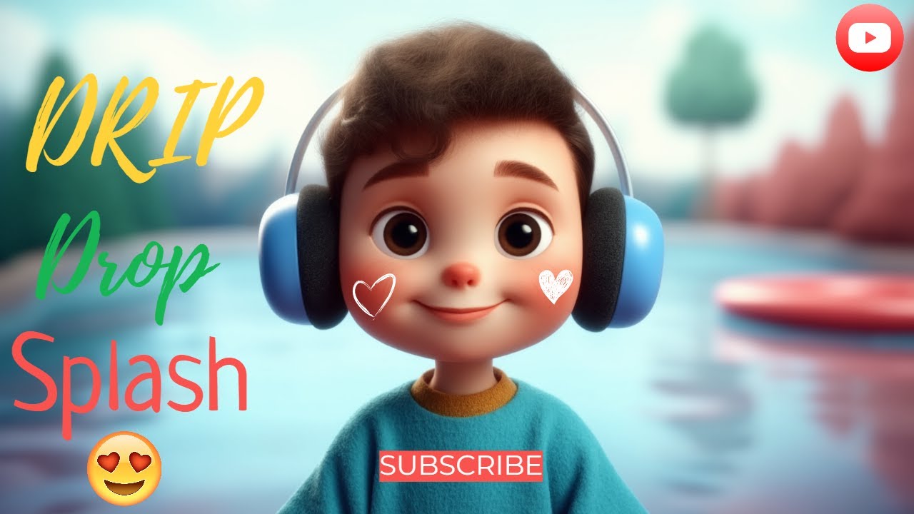 🌊✨ Splash & Sing: The Water’s Magic! 💧🎶 | A Fun, Catchy Water Song for Kids!