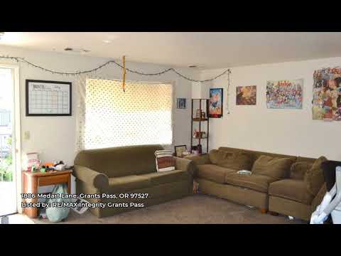 1806 Medart Lane, Grants Pass, OR home video tour