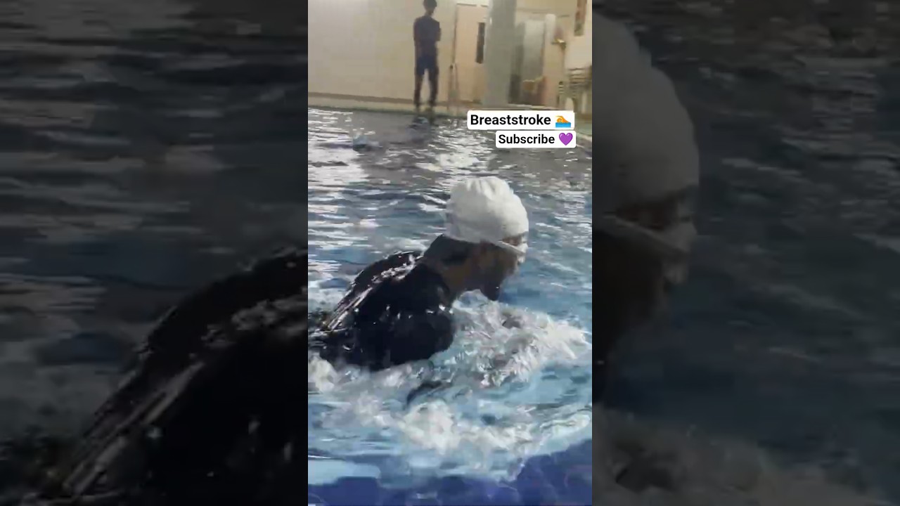 Breaststroke 🏊