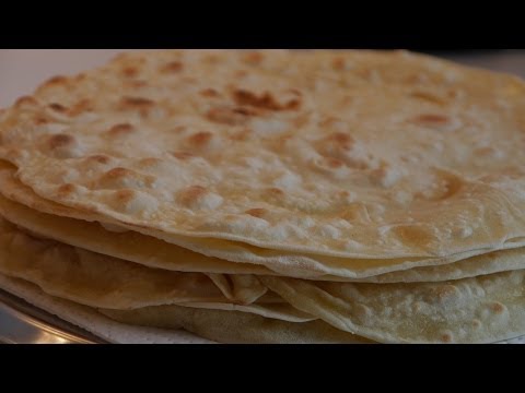 Lavaş Ekmeği Tarifi | Lavaş Nasıl Yaplır | Wrap Tarifi