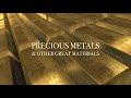 PRECIOUS METALS AND MATERIALS FOR JEWELRY MAKING- A TOP FREE JEWELRY DESIGN COURSE ONLINE
