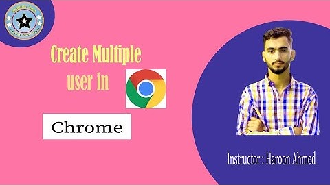 #brightenstars #chrome #youtube ||how to create multiple user in chrome || in urdu